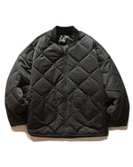 カジュアルで暖かいジャケット