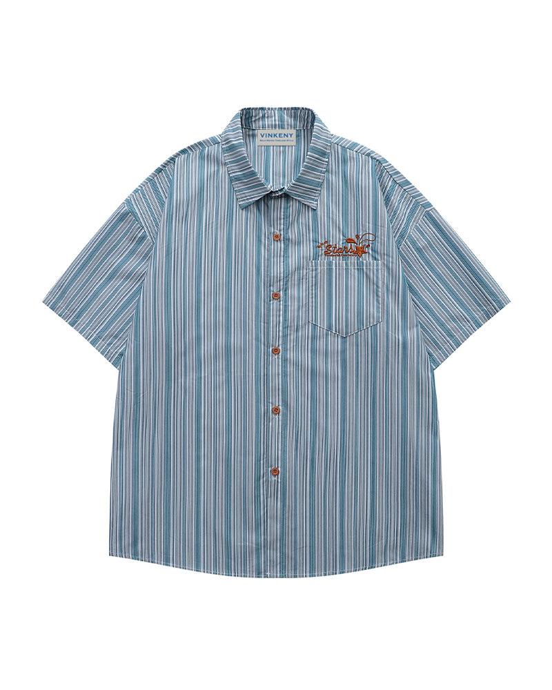 Casual all-match short-sleeved shirt