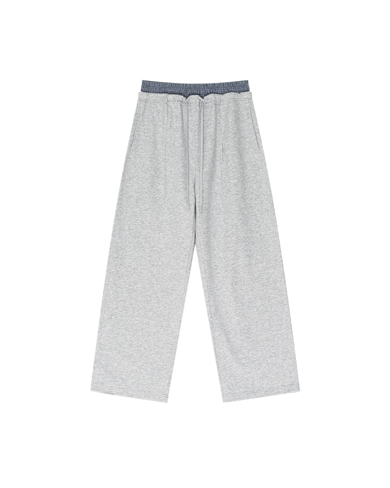 280g Color-block casual trousers