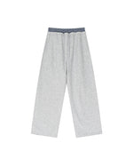 280g Color-block casual trousers