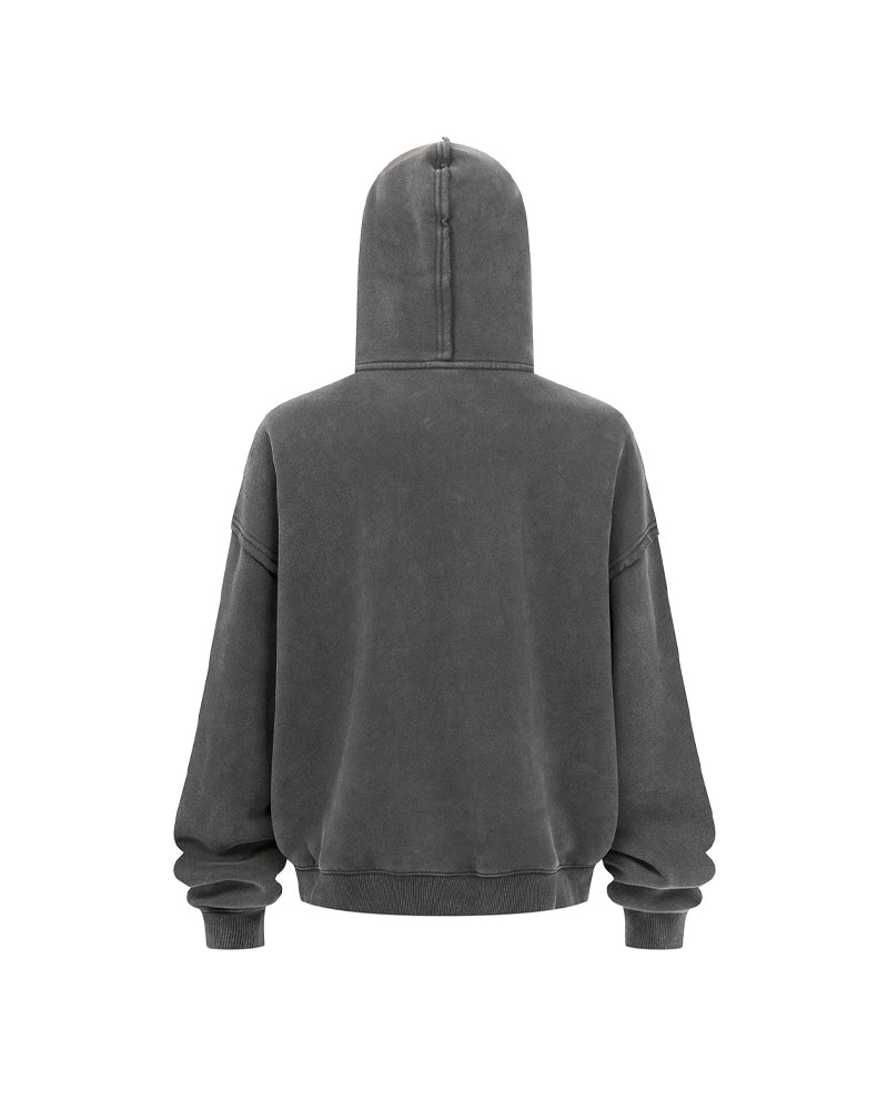 370g Batik Hooded Sweatshirt