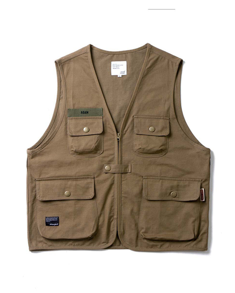 Fashion pocket work vest