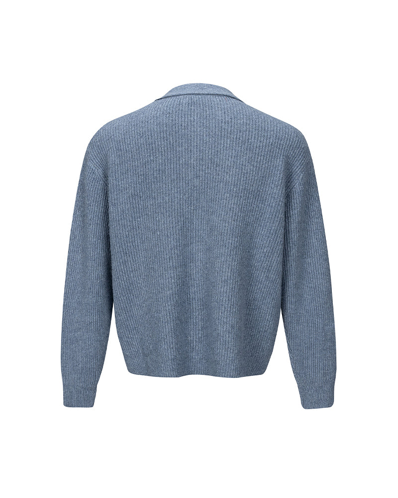 Knitted couple's jacket
