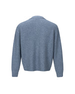 Knitted couple's jacket