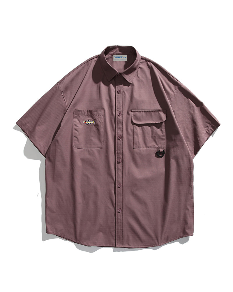 Vintage Pocket Short Sleeve Shirt