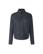 Minimalist knit jacket