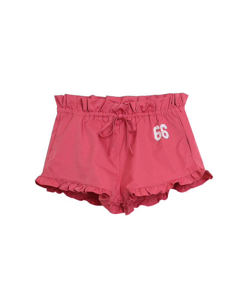 Retro personality casual shorts