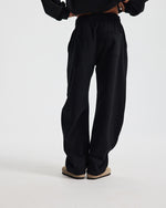 430g Fleece-Lined Loose Sweatpants
