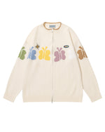 バタフライカーディガンセータージャケット