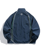 Color-block Patchwork Jacket