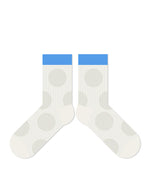 コントラストカラーの吸汗速乾ソックス