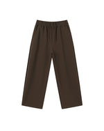 320g Wide-leg straight-cut trousers