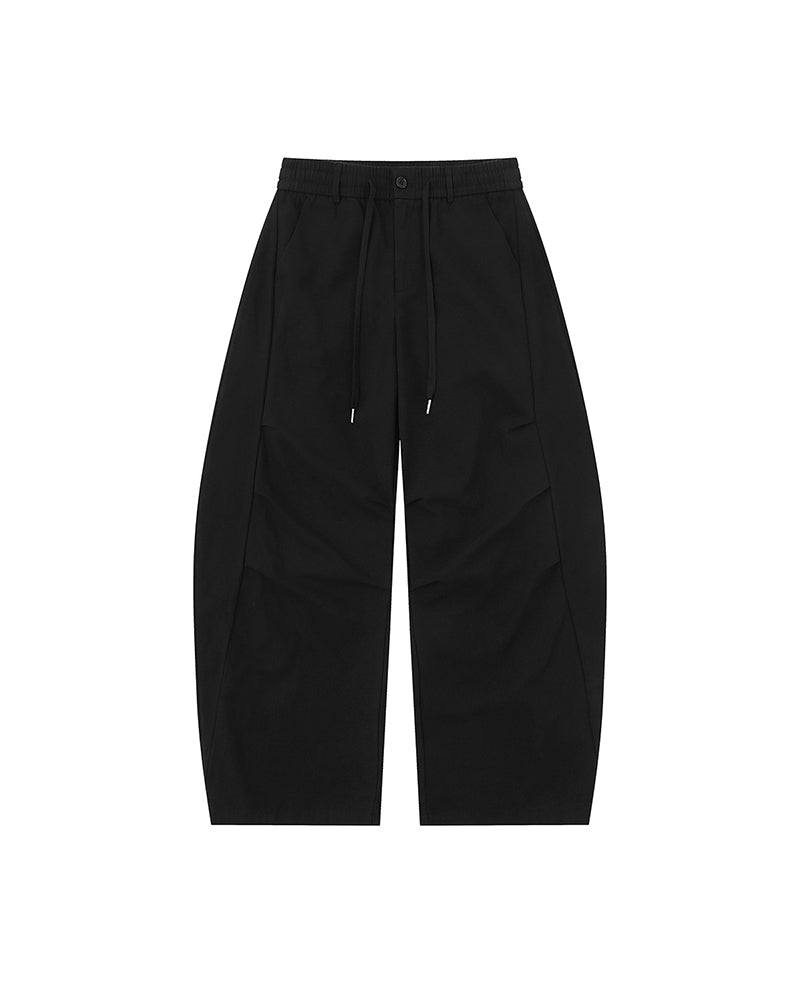 Retro casual trousers
