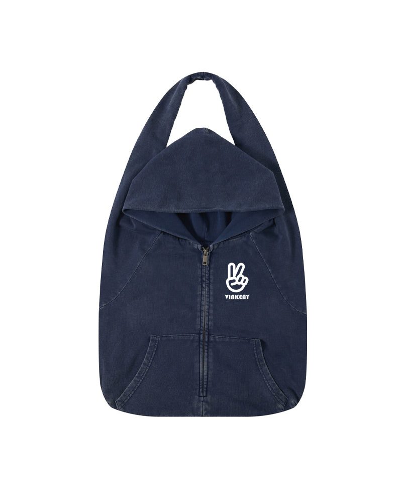 3D Hooded Crossbody Bag