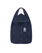 3D Hooded Crossbody Bag