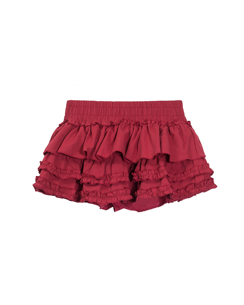 Wood ear cake skirt