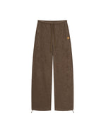 Drawstring casual trousers