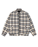 パッチワークのリバーシブルワークジャケット