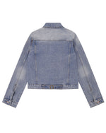 Multi-pocket denim jacket