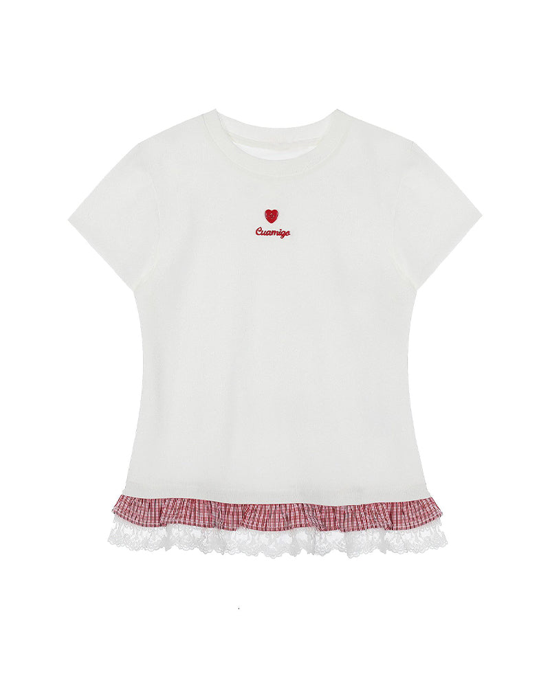 Personalized hot girl short sleeve