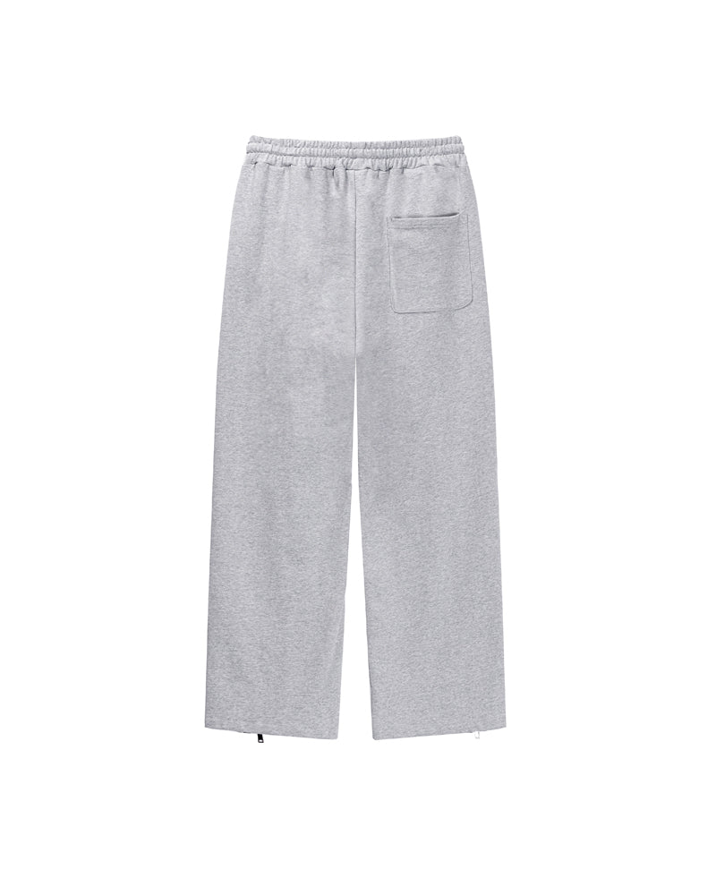 380G Batik-print zip-up trousers