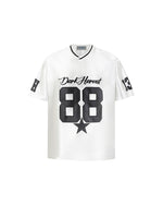 Retro street loose short sleeves