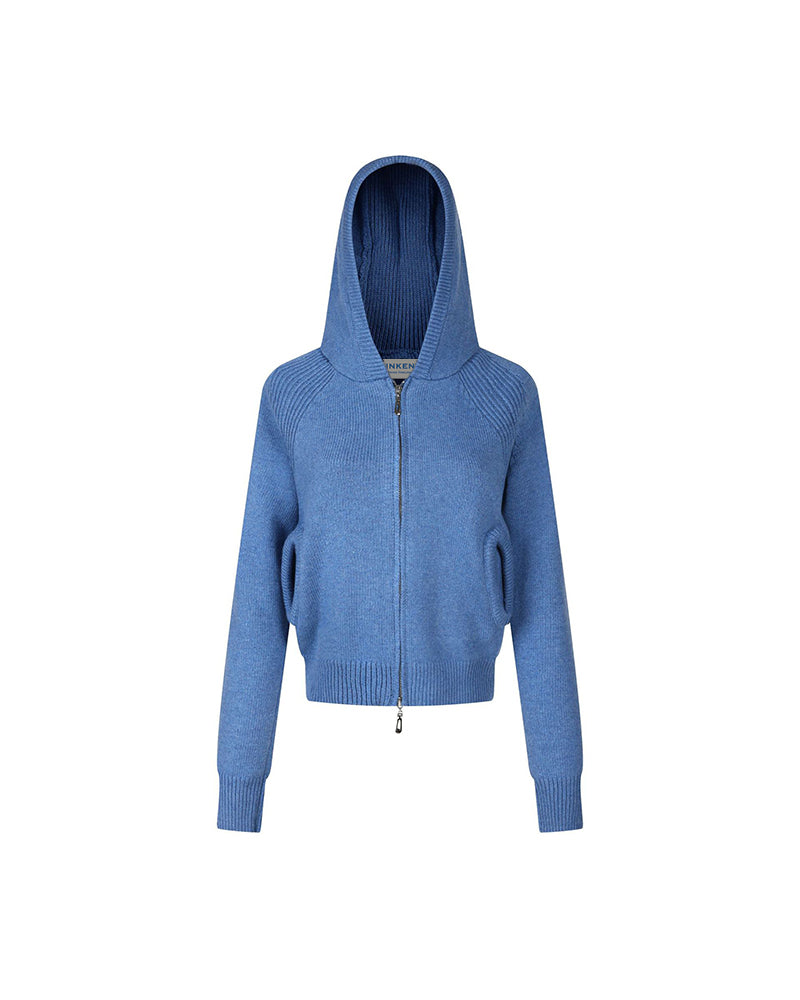 Minimalist knit jacket