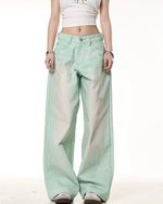 디스트레스드 캐주얼 진