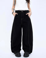 カジュアルなオールマッチジーンズ