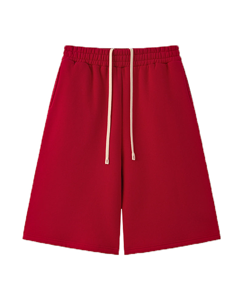 345g Casual knee-length shorts