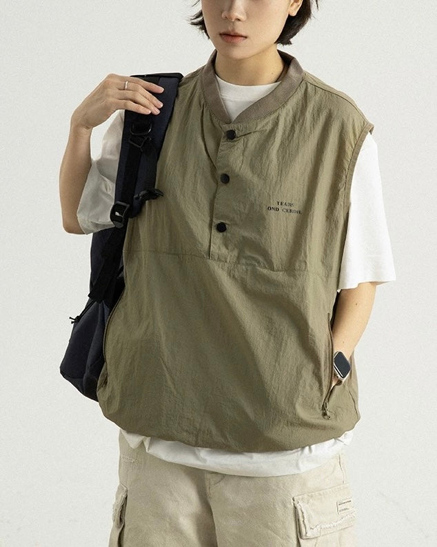 Vintage work vest