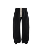 430g Fleece-Lined Loose Sweatpants