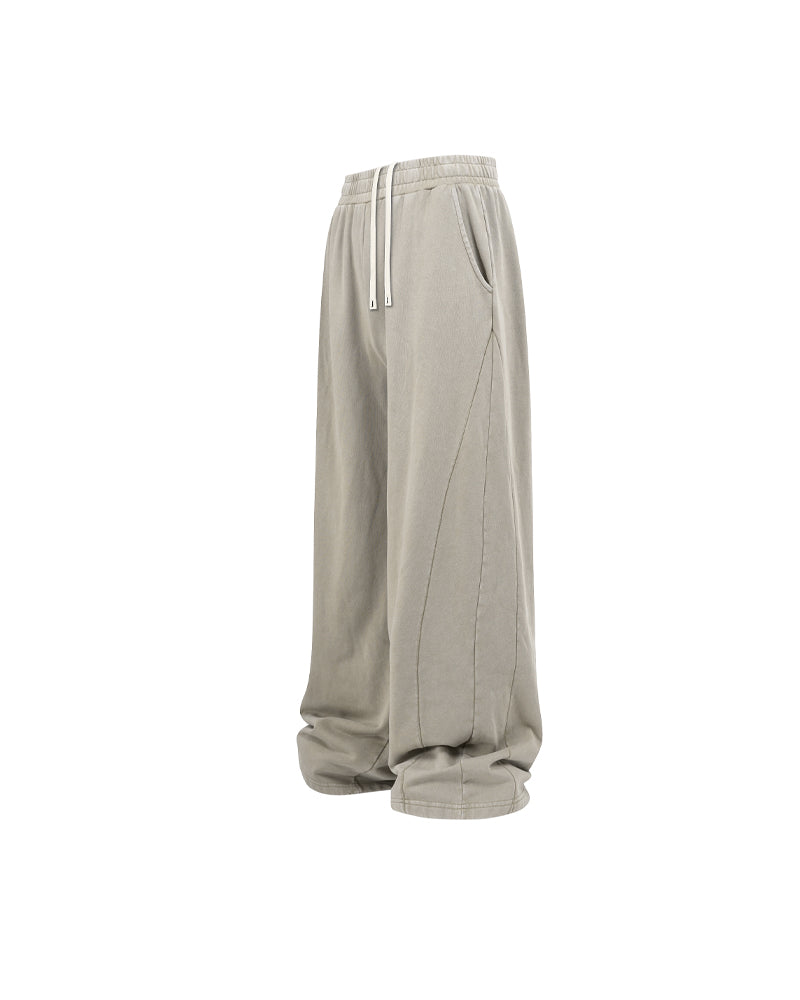 380g Distressed Casual Sweatpants