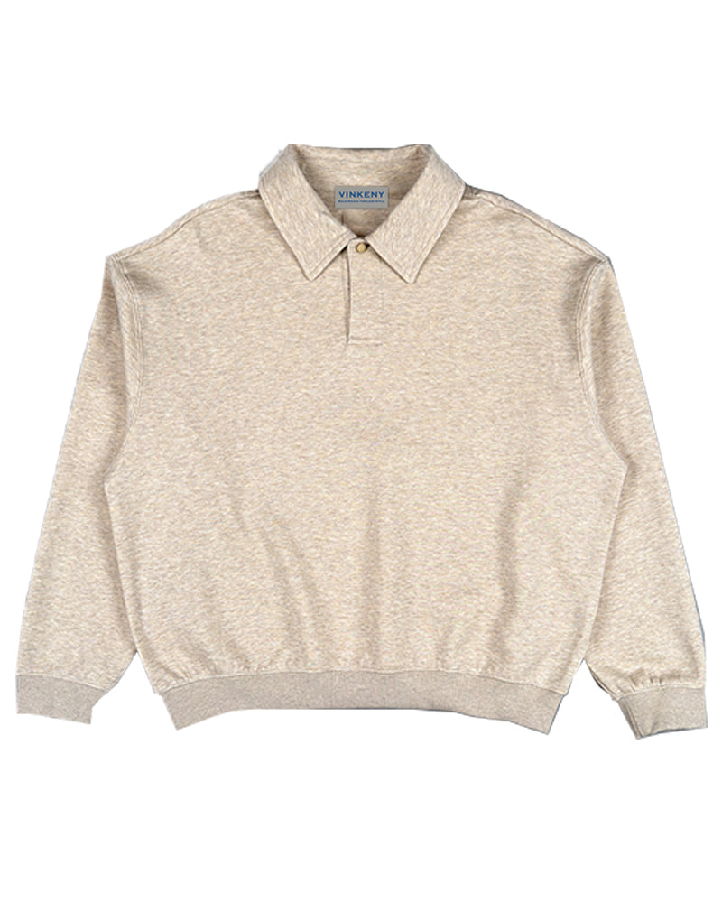 320g Casual polo sweatshirt