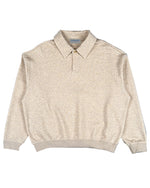 320g Casual polo sweatshirt