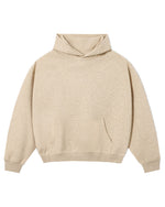 320g Vintage-style hooded sweatshirt