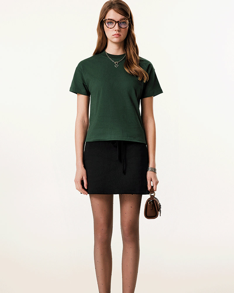 255g Casual sports T-shirt