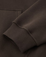 345g Hooded zip-up sweatshirt