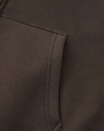 345g Hooded zip-up sweatshirt