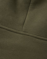 345g Fleece-lined hooded sweatshirt