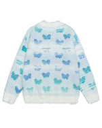 バタフライソフトセーター