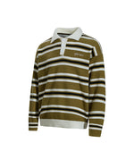 embroidered contrast sweater