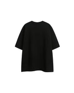 Retro pattern all-match short-sleeve