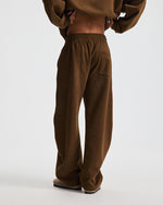 430g Fleece-Lined Loose Sweatpants
