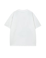 Cute floral short sleeves