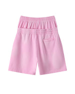 320g Double-waistband Bermuda shorts