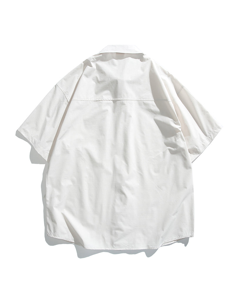 Vintage Pocket Short Sleeve Shirt