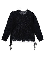 バタフライカジュアル長袖