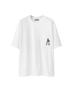 かわいい漫画の半袖