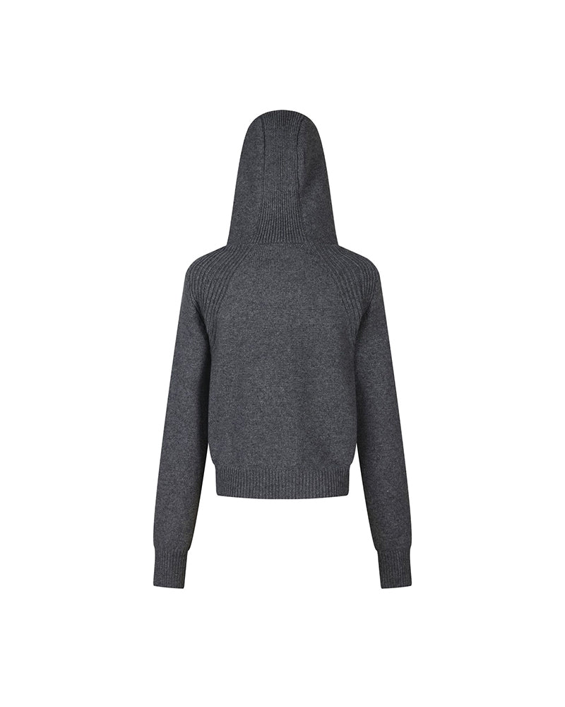 Minimalist knit jacket